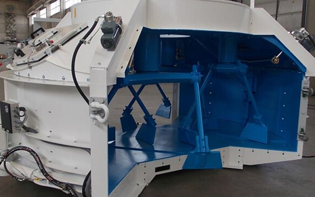 Планетарный бетоносмеситель SIMEM XENTRIX X3000