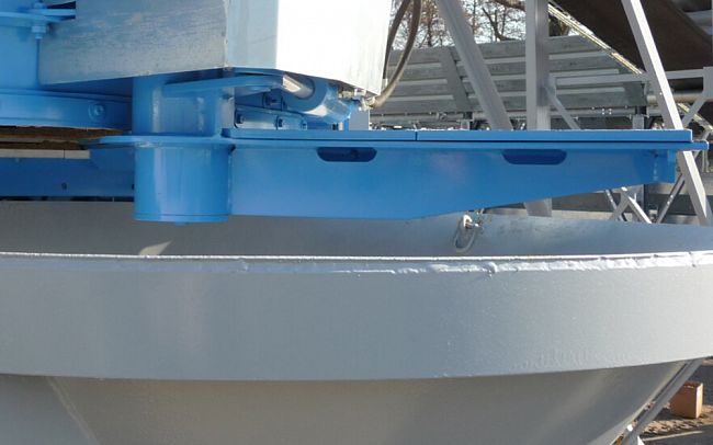 Планетарный бетоносмеситель SIMEM XENTRIX X3000