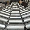 Конвейерный ролик Н-89х750-9х14 (наклонный)