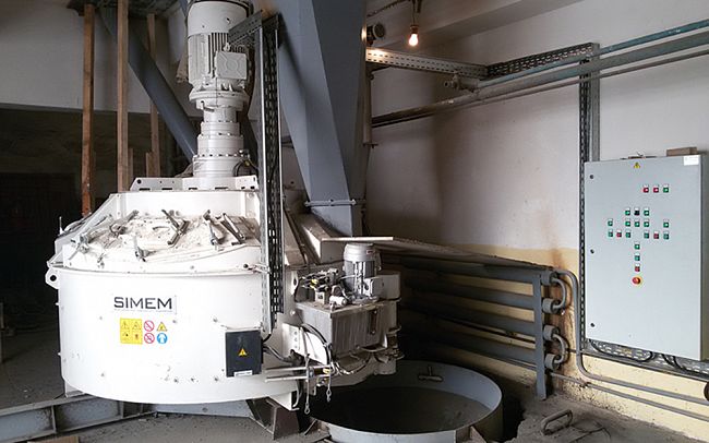 Планетарный бетоносмеситель SIMEM XENTRIX X3000