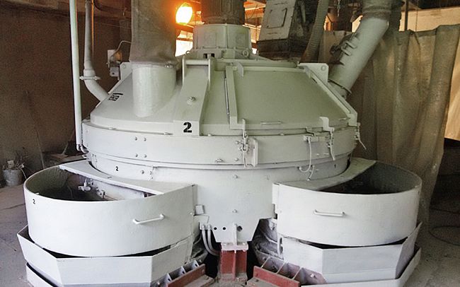 Планетарный бетоносмеситель SIMEM XENTRIX X3000