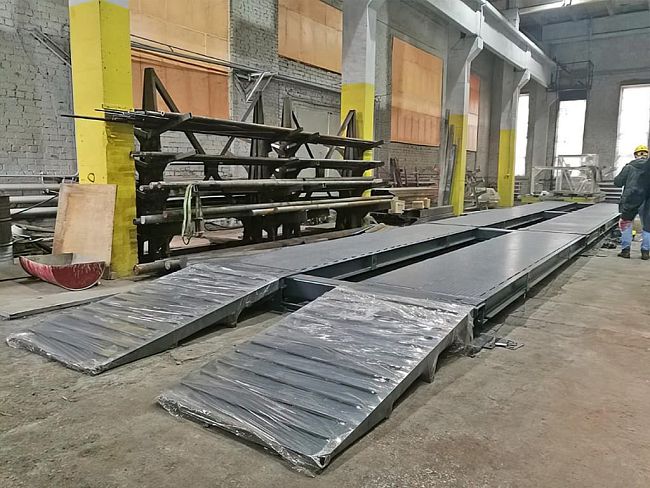 Комбинированные автомобильные весы Standart СДО