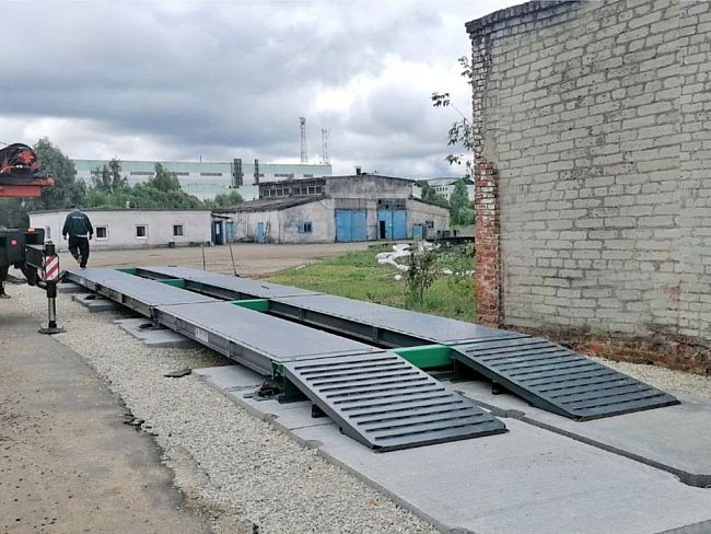 Автомобильные весы Standart