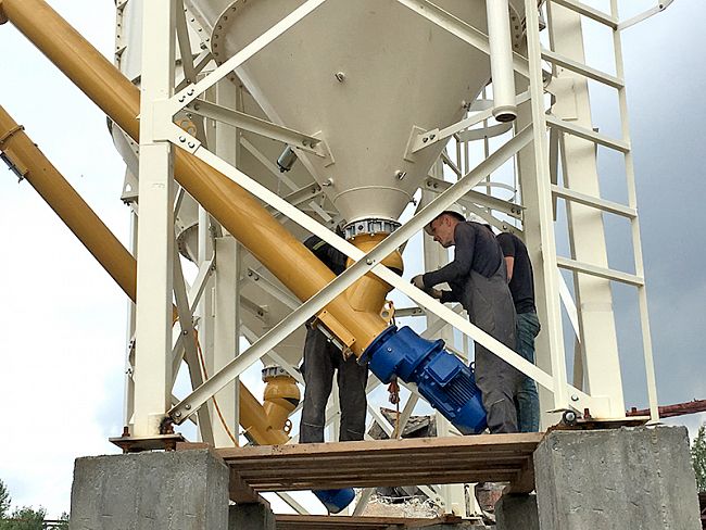 Шнек Ø 168 мм, L=8,5 м